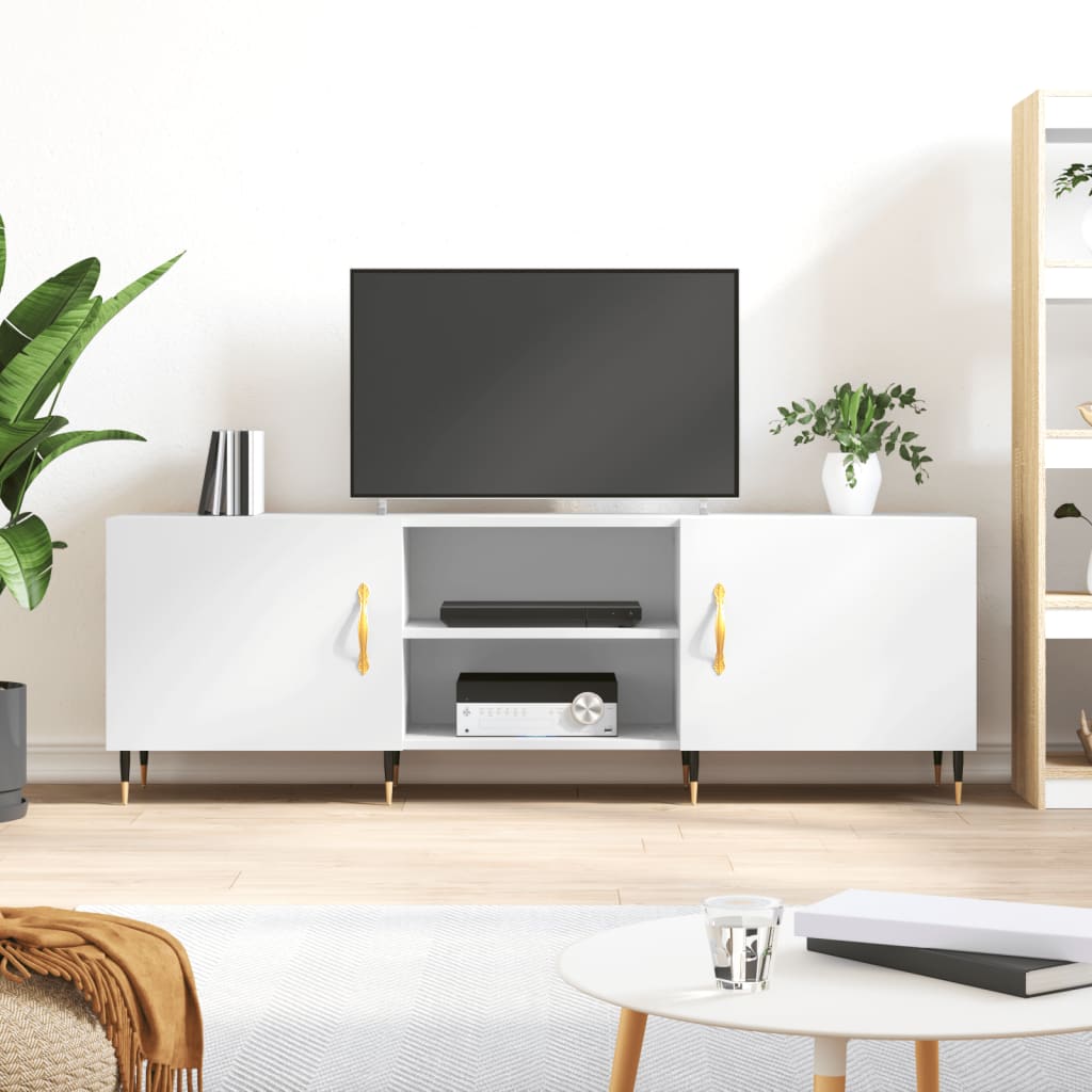 Tv Skříňka 150 X 30 X 50 Cm Kompozitní Dřevo