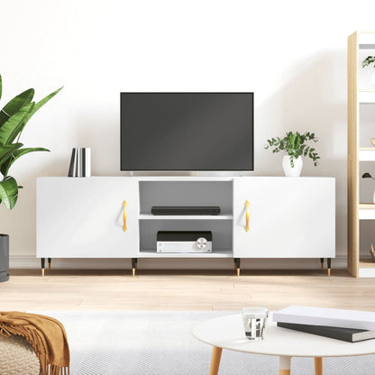Tv Skříňka 150 X 30 X 50 Cm Kompozitní Dřevo