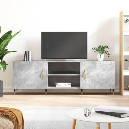 Tv Skříňka 150 X 30 X 50 Cm Kompozitní Dřevo
