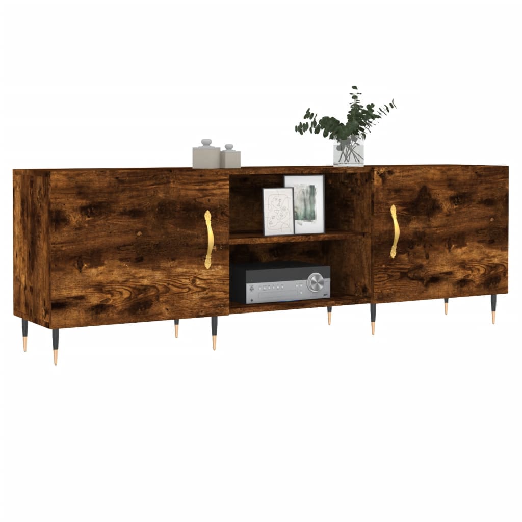 Tv Skříňka 150 X 30 X 50 Cm Kompozitní Dřevo