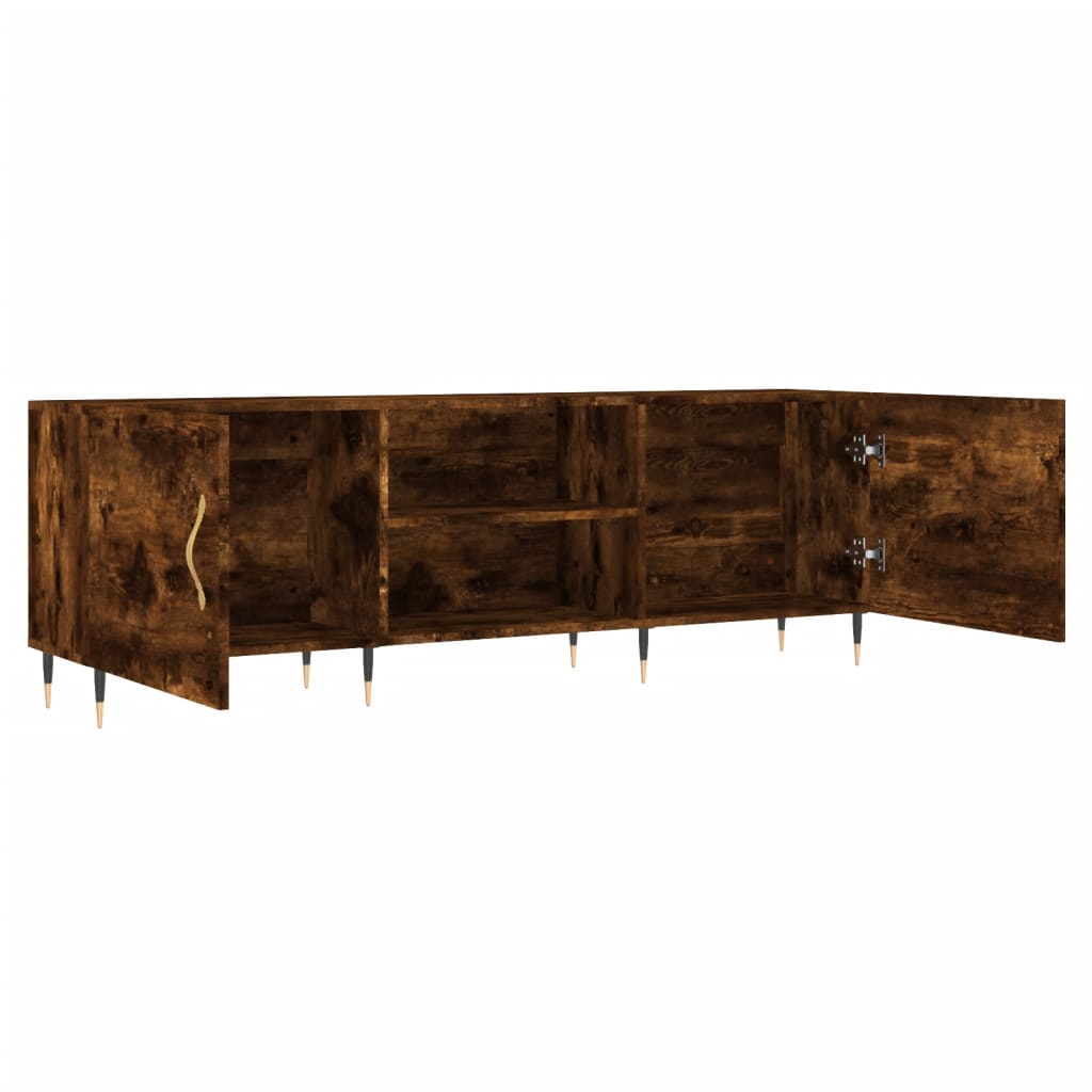 Tv Skříňka 150 X 30 X 50 Cm Kompozitní Dřevo