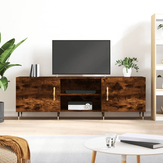 Tv Skříňka 150 X 30 X 50 Cm Kompozitní Dřevo