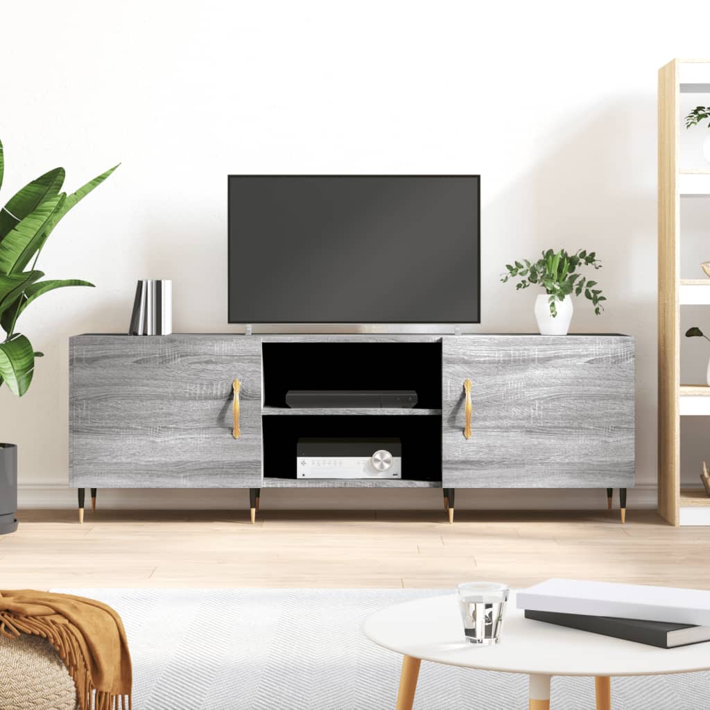 Tv Skříňka 150 X 30 X 50 Cm Kompozitní Dřevo