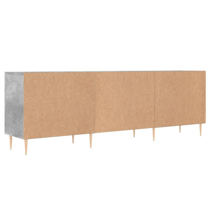 Tv Skříňka Betonově Šedá 150 X 30 X 50 Cm Kompozitní Dřevo