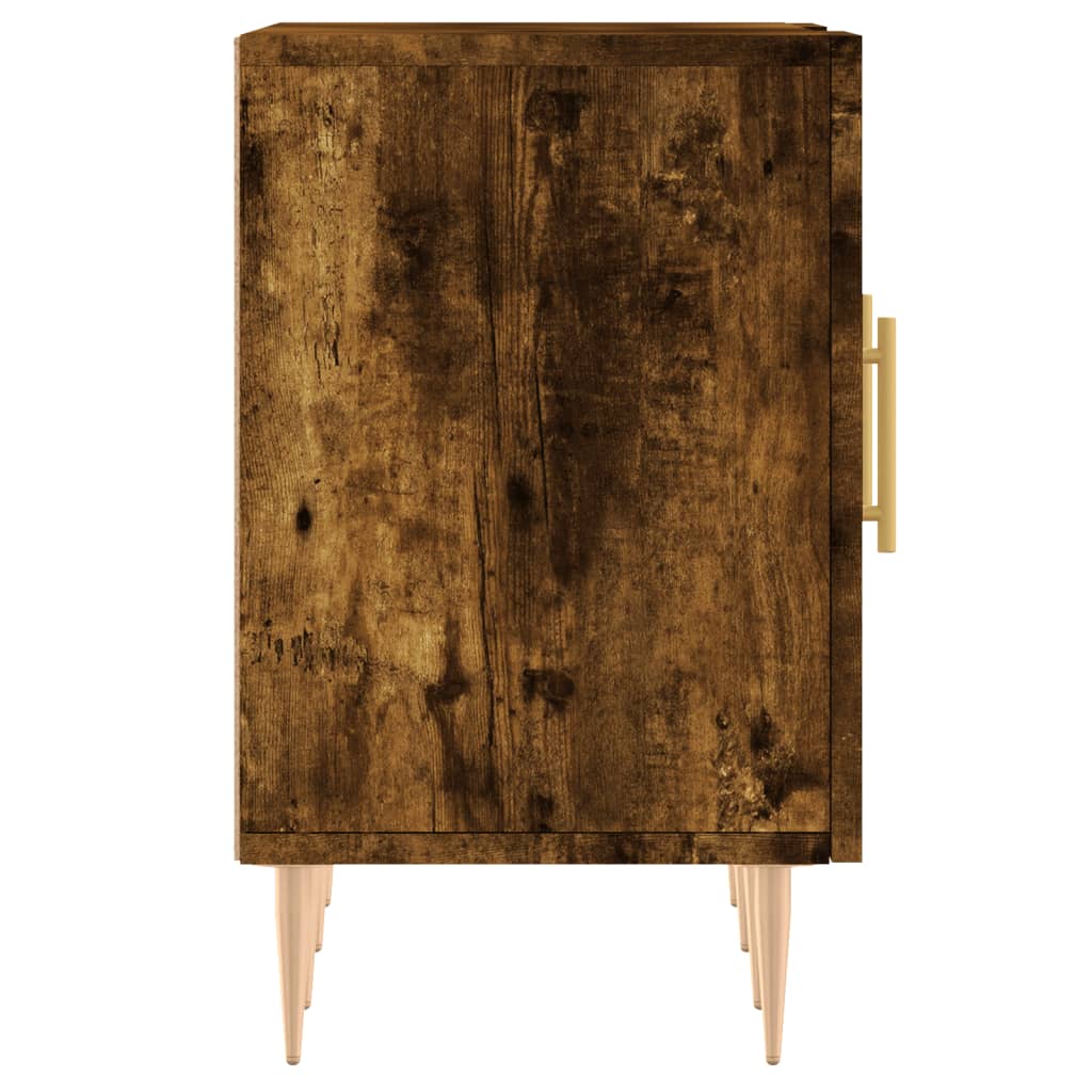 Tv Skříňka Kouřový Dub 150 X 30 X 50 Cm Kompozitní Dřevo