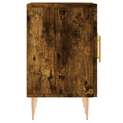 Tv Skříňka Kouřový Dub 150 X 30 X 50 Cm Kompozitní Dřevo