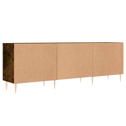 Tv Skříňka Kouřový Dub 150 X 30 X 50 Cm Kompozitní Dřevo