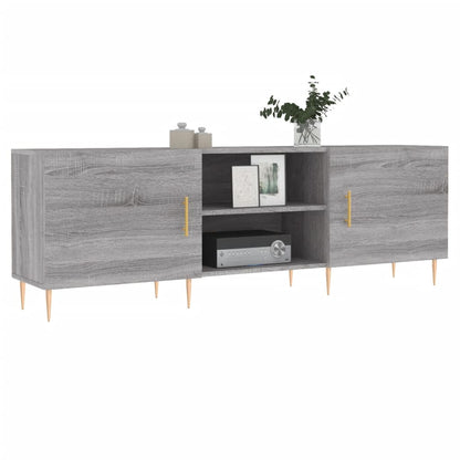 Tv Skříňka Šedá Sonoma 150 X 30 X 50 Cm Kompozitní Dřevo