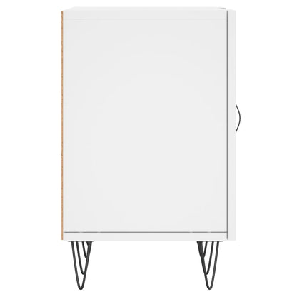 Tv Skříňka Bílá 150 X 30 X 50 Cm Kompozitní Dřevo