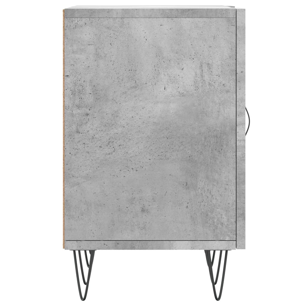 Tv Skříňka Betonově Šedá 150 X 30 X 50 Cm Kompozitní Dřevo