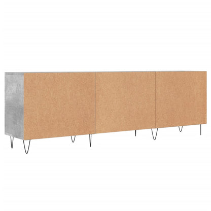 Tv Skříňka Betonově Šedá 150 X 30 X 50 Cm Kompozitní Dřevo