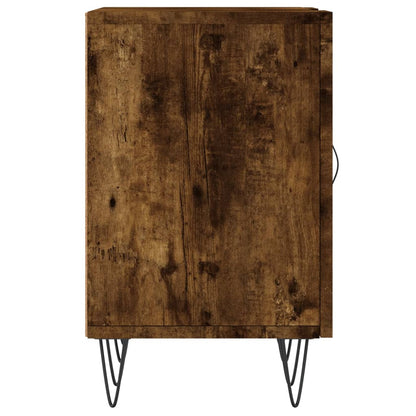 Tv Skříňka Kouřový Dub 150 X 30 X 50 Cm Kompozitní Dřevo