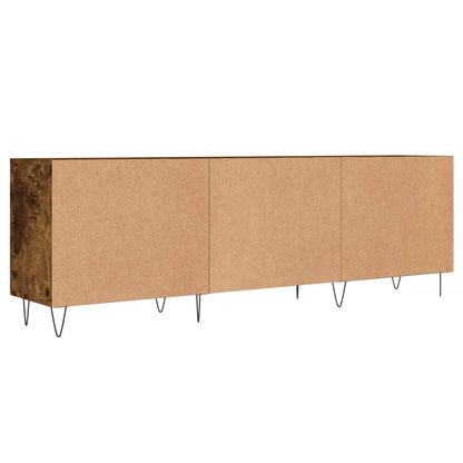 Tv Skříňka Kouřový Dub 150 X 30 X 50 Cm Kompozitní Dřevo
