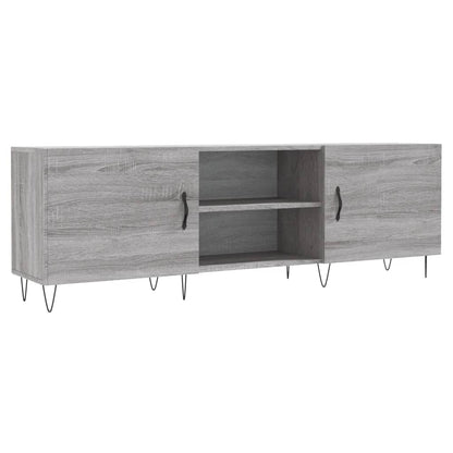 Tv Skříňka Šedá Sonoma 150 X 30 X 50 Cm Kompozitní Dřevo