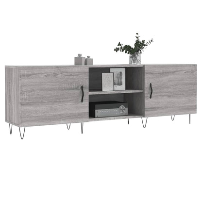 Tv Skříňka Šedá Sonoma 150 X 30 X 50 Cm Kompozitní Dřevo