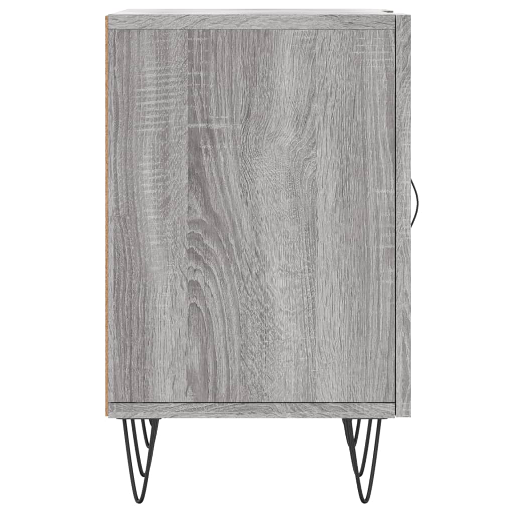 Tv Skříňka Šedá Sonoma 150 X 30 X 50 Cm Kompozitní Dřevo