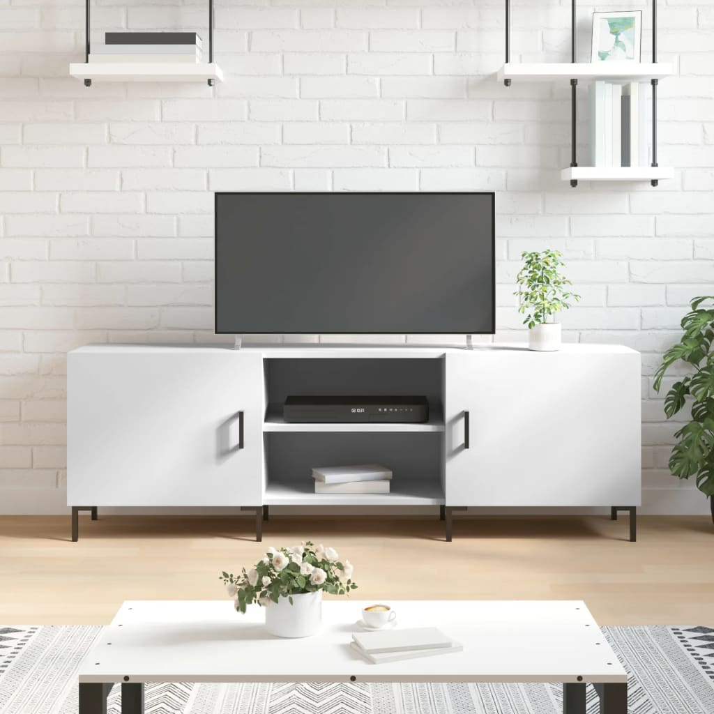 Tv Skříňka 150 X 30 X 50 Cm Kompozitní Dřevo