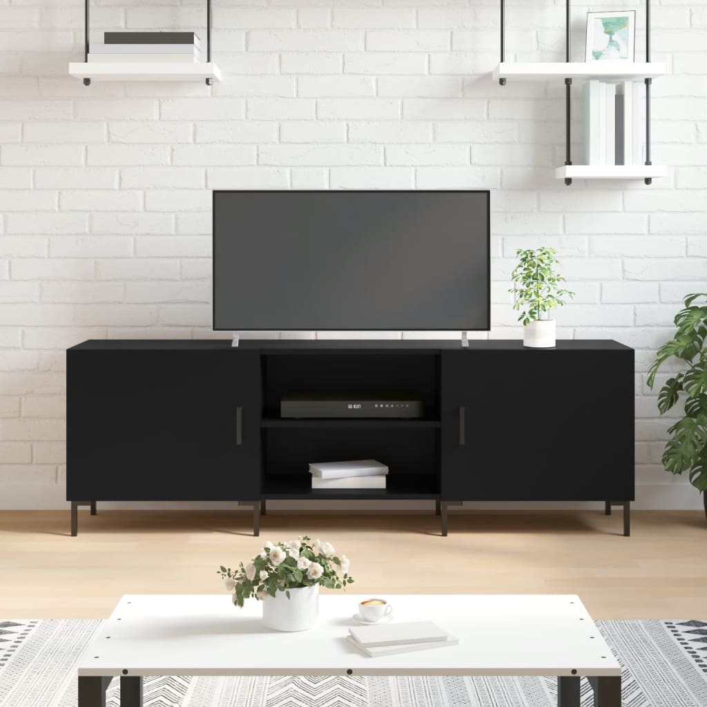 Tv Skříňka 150 X 30 X 50 Cm Kompozitní Dřevo