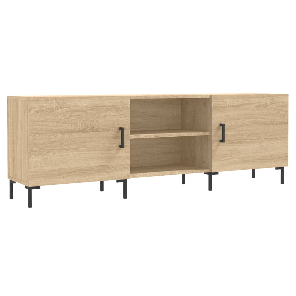 Tv Skříňka 150 X 30 X 50 Cm Kompozitní Dřevo
