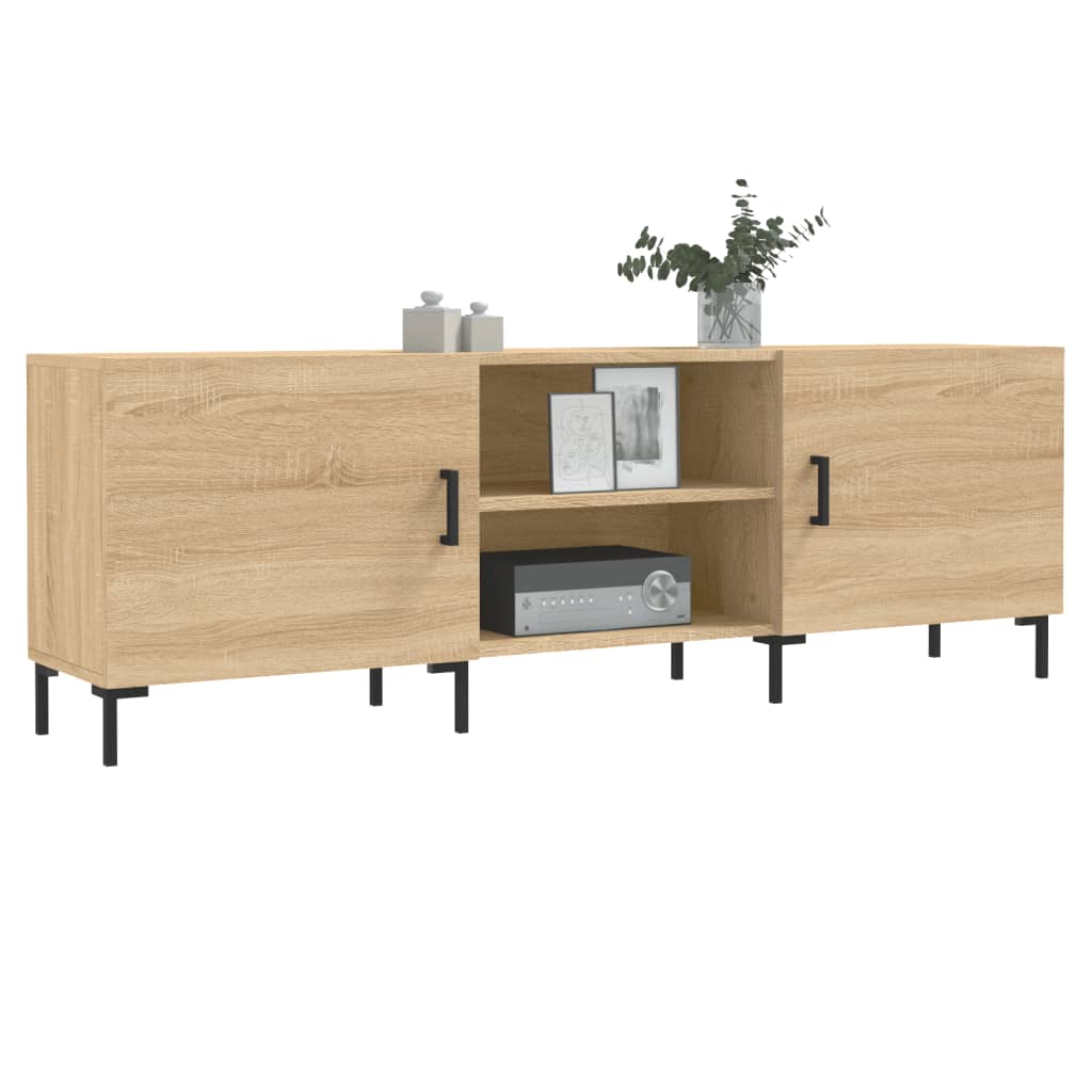Tv Skříňka 150 X 30 X 50 Cm Kompozitní Dřevo