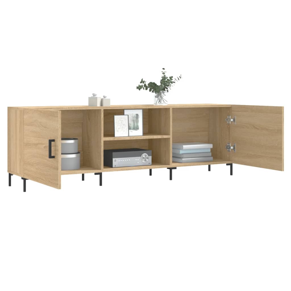 Tv Skříňka 150 X 30 X 50 Cm Kompozitní Dřevo