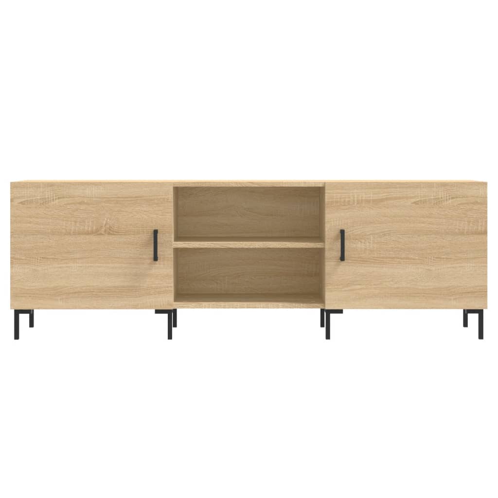 Tv Skříňka 150 X 30 X 50 Cm Kompozitní Dřevo
