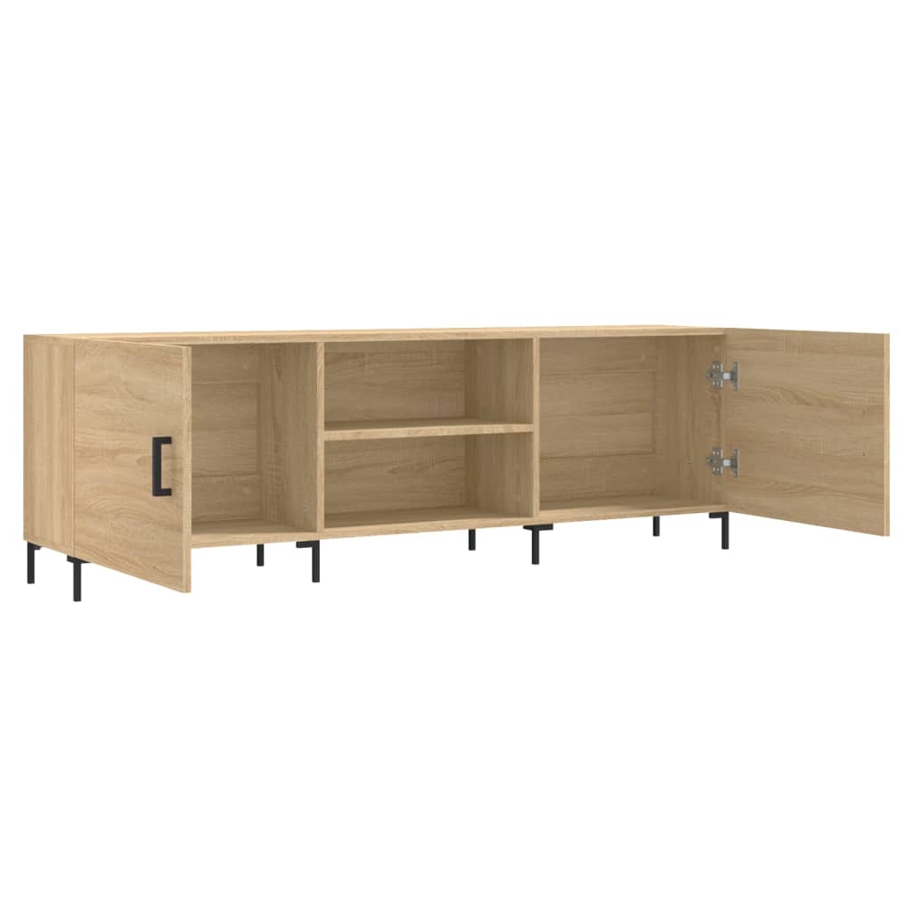 Tv Skříňka 150 X 30 X 50 Cm Kompozitní Dřevo