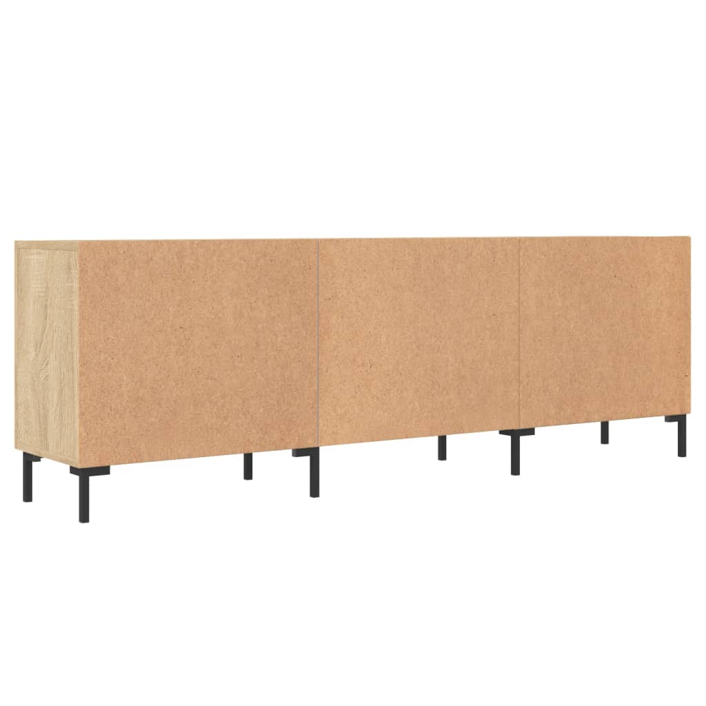 Tv Skříňka 150 X 30 X 50 Cm Kompozitní Dřevo