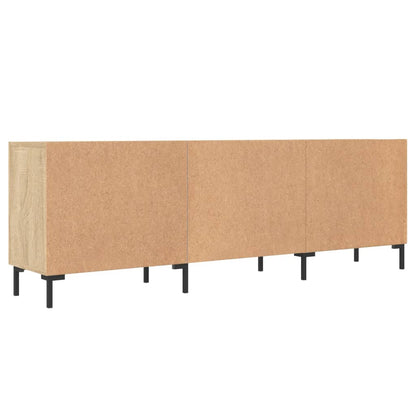 Tv Skříňka 150 X 30 X 50 Cm Kompozitní Dřevo