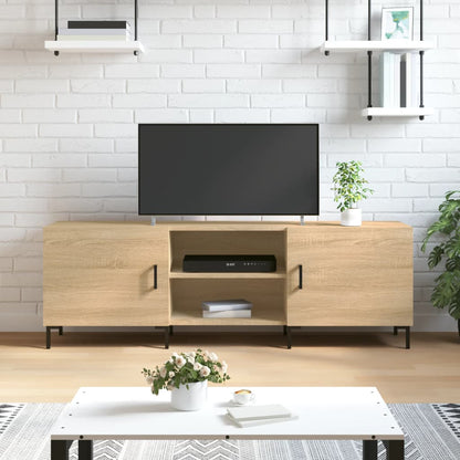 Tv Skříňka 150 X 30 X 50 Cm Kompozitní Dřevo