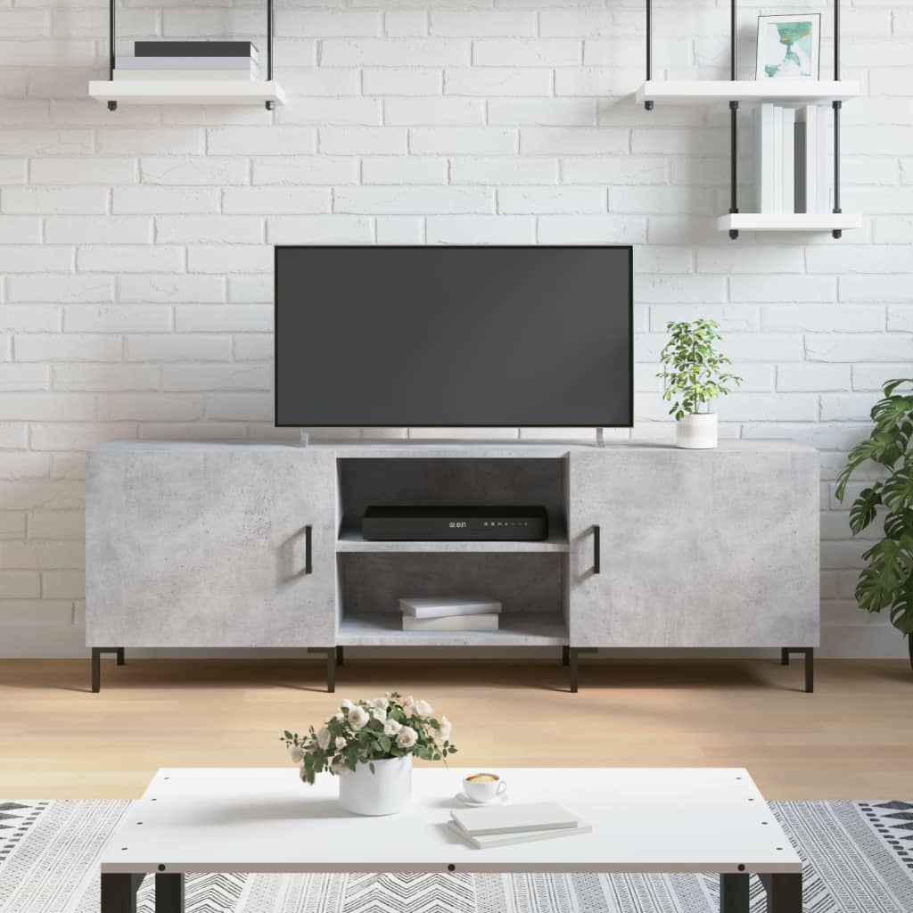 Tv Skříňka 150 X 30 X 50 Cm Kompozitní Dřevo
