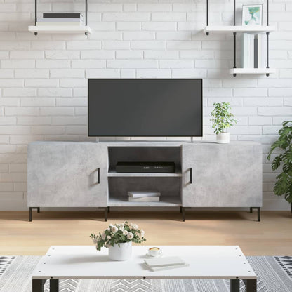 Tv Skříňka 150 X 30 X 50 Cm Kompozitní Dřevo