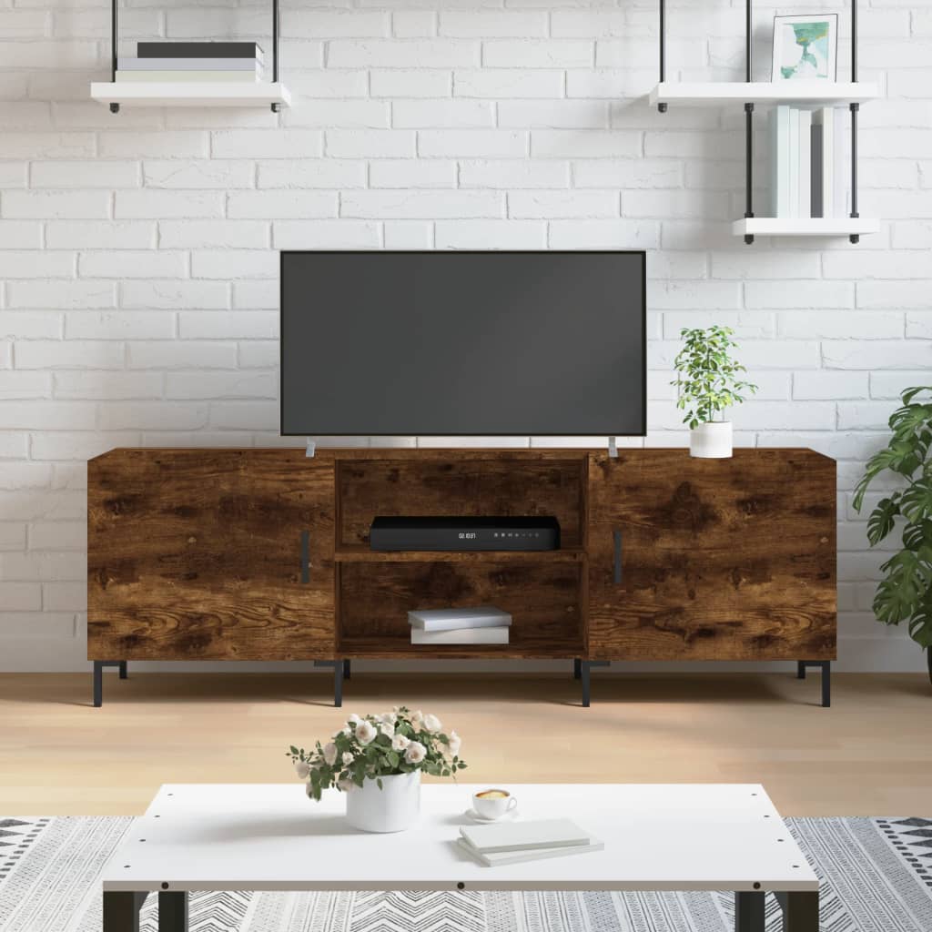Tv Skříňka 150 X 30 X 50 Cm Kompozitní Dřevo