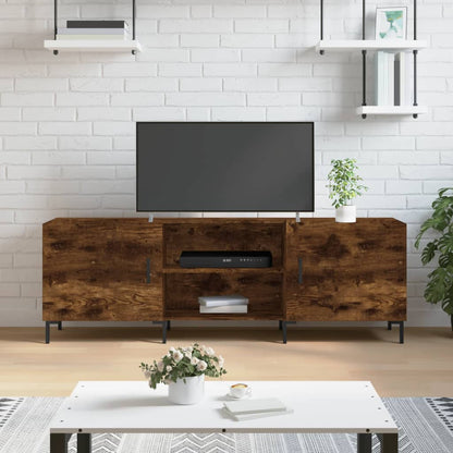 Tv Skříňka 150 X 30 X 50 Cm Kompozitní Dřevo