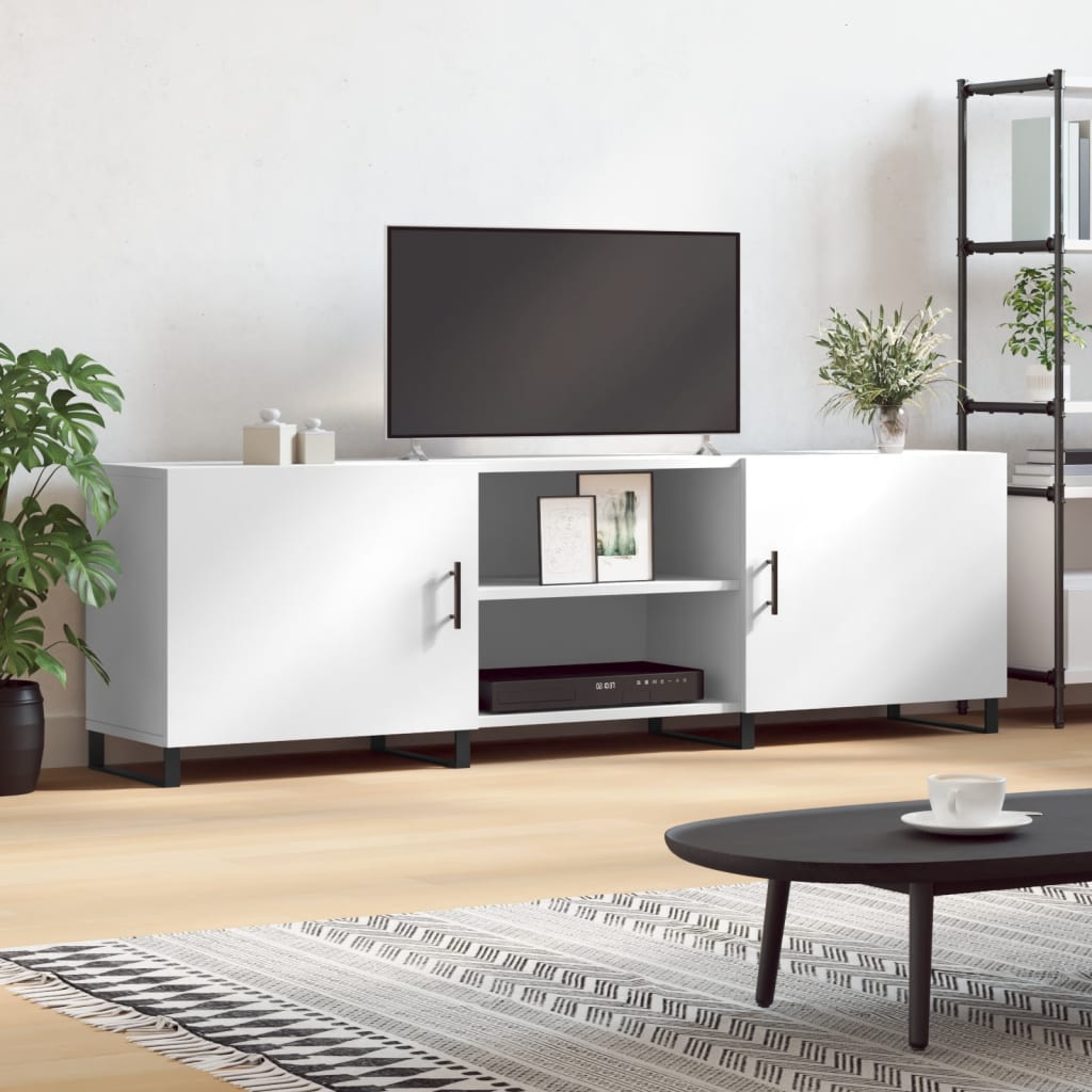 Tv Skříňka 150 X 30 X 50 Cm Kompozitní Dřevo