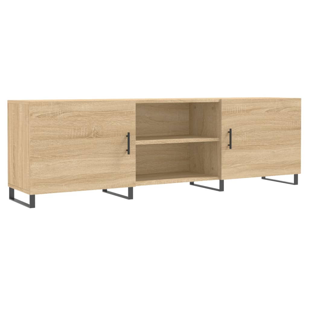 Tv Skříňka 150 X 30 X 50 Cm Kompozitní Dřevo