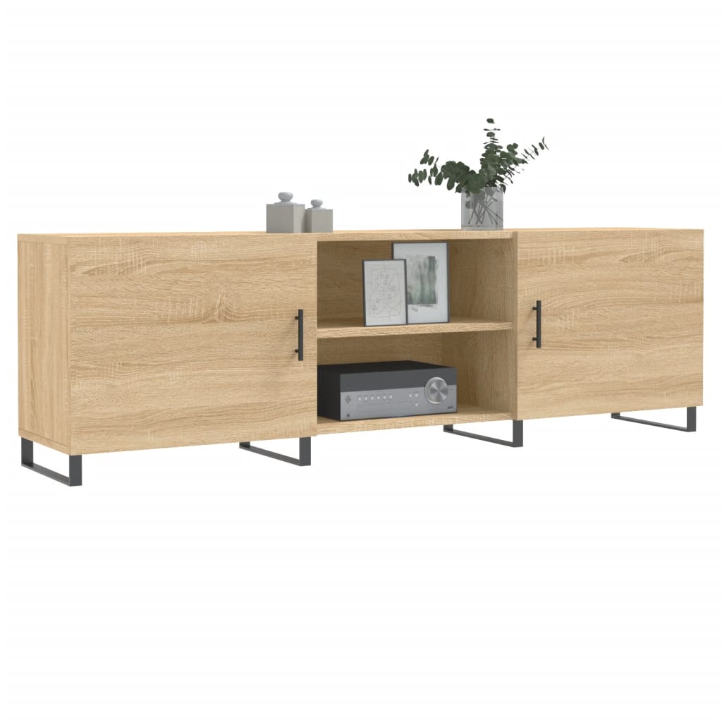 Tv Skříňka 150 X 30 X 50 Cm Kompozitní Dřevo