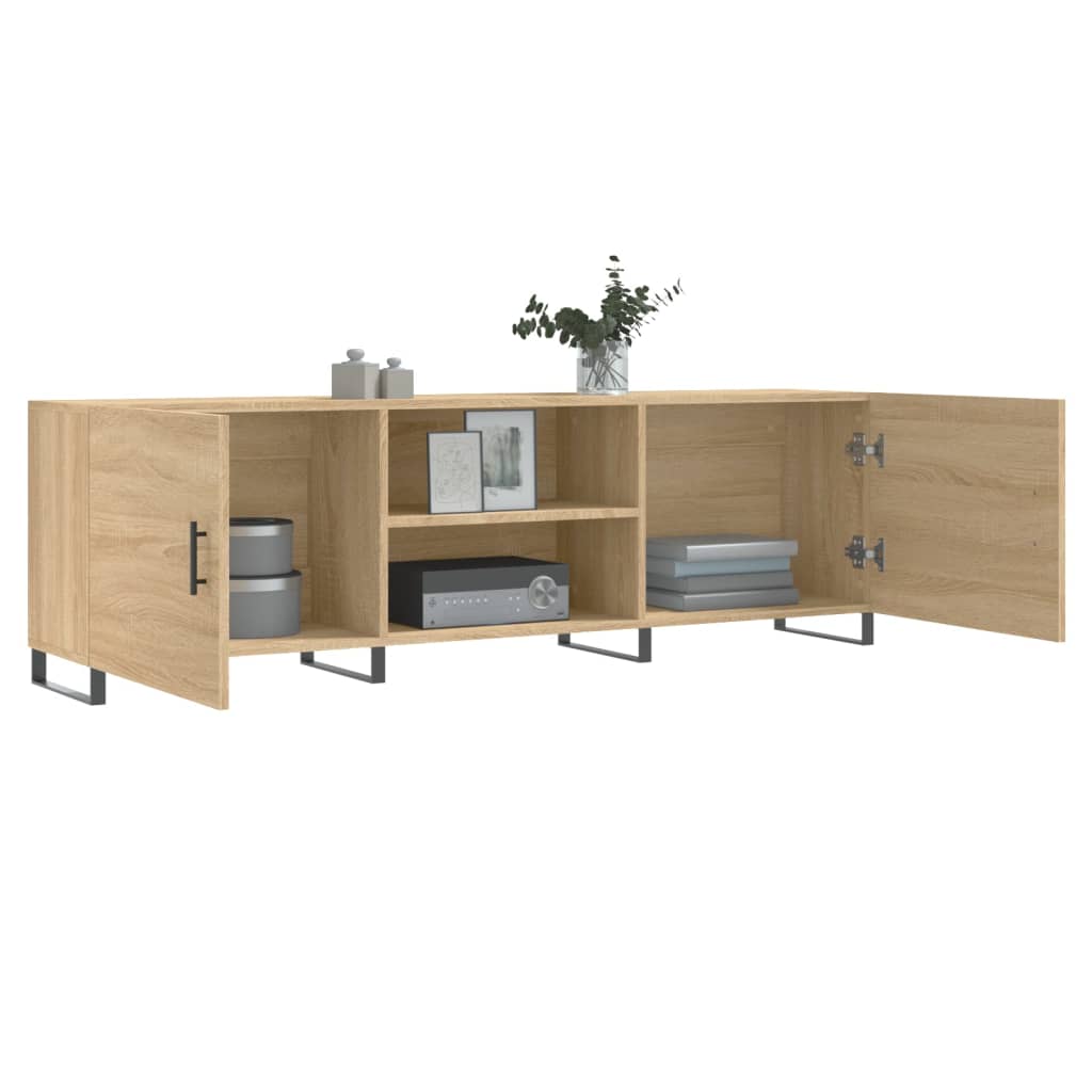 Tv Skříňka 150 X 30 X 50 Cm Kompozitní Dřevo