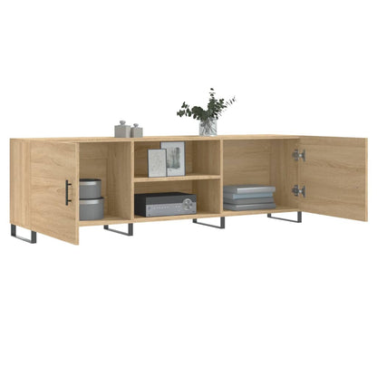 Tv Skříňka 150 X 30 X 50 Cm Kompozitní Dřevo