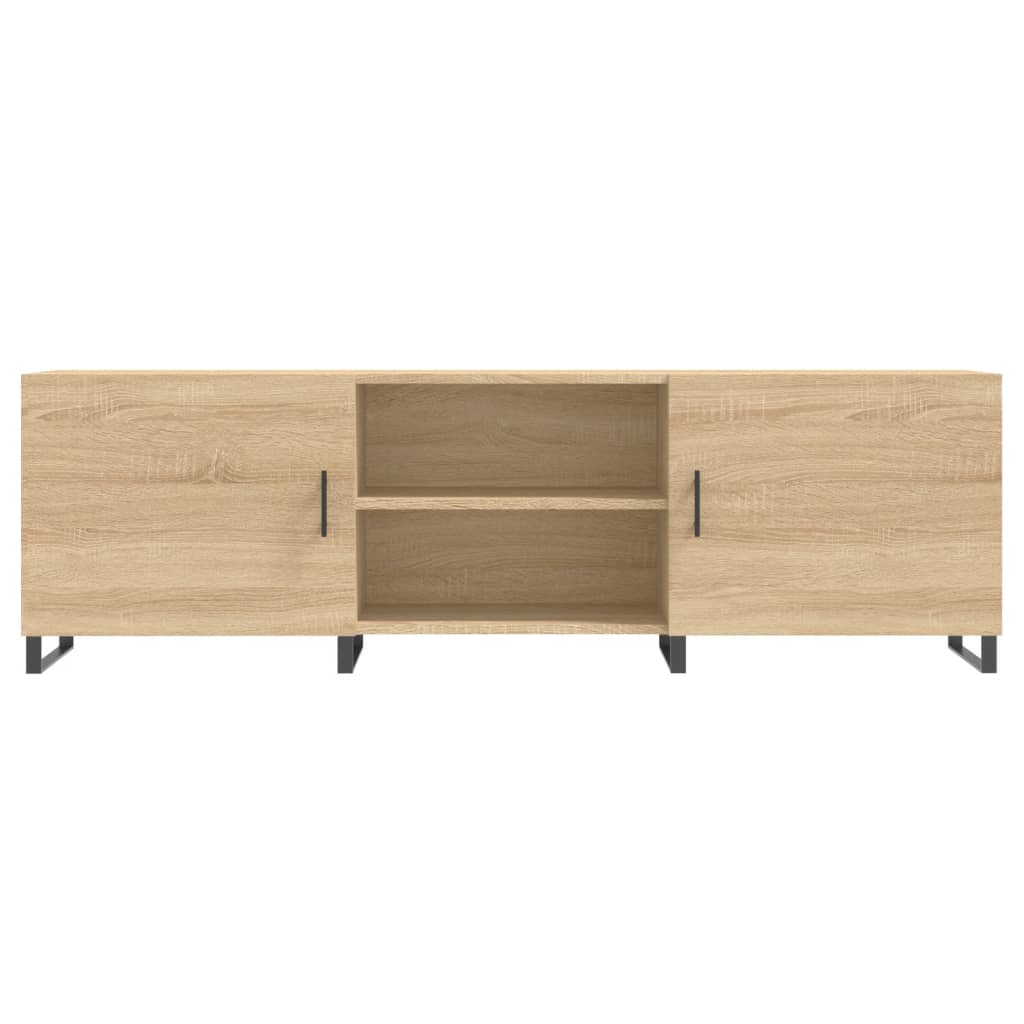 Tv Skříňka 150 X 30 X 50 Cm Kompozitní Dřevo