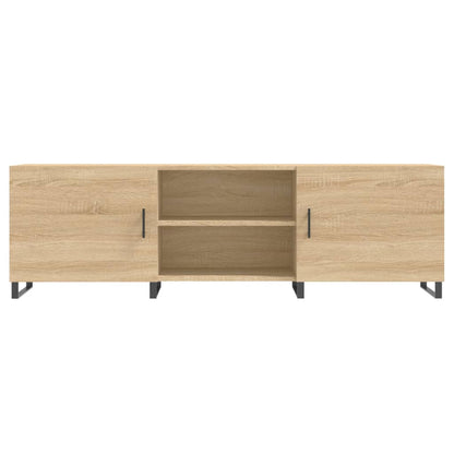 Tv Skříňka 150 X 30 X 50 Cm Kompozitní Dřevo