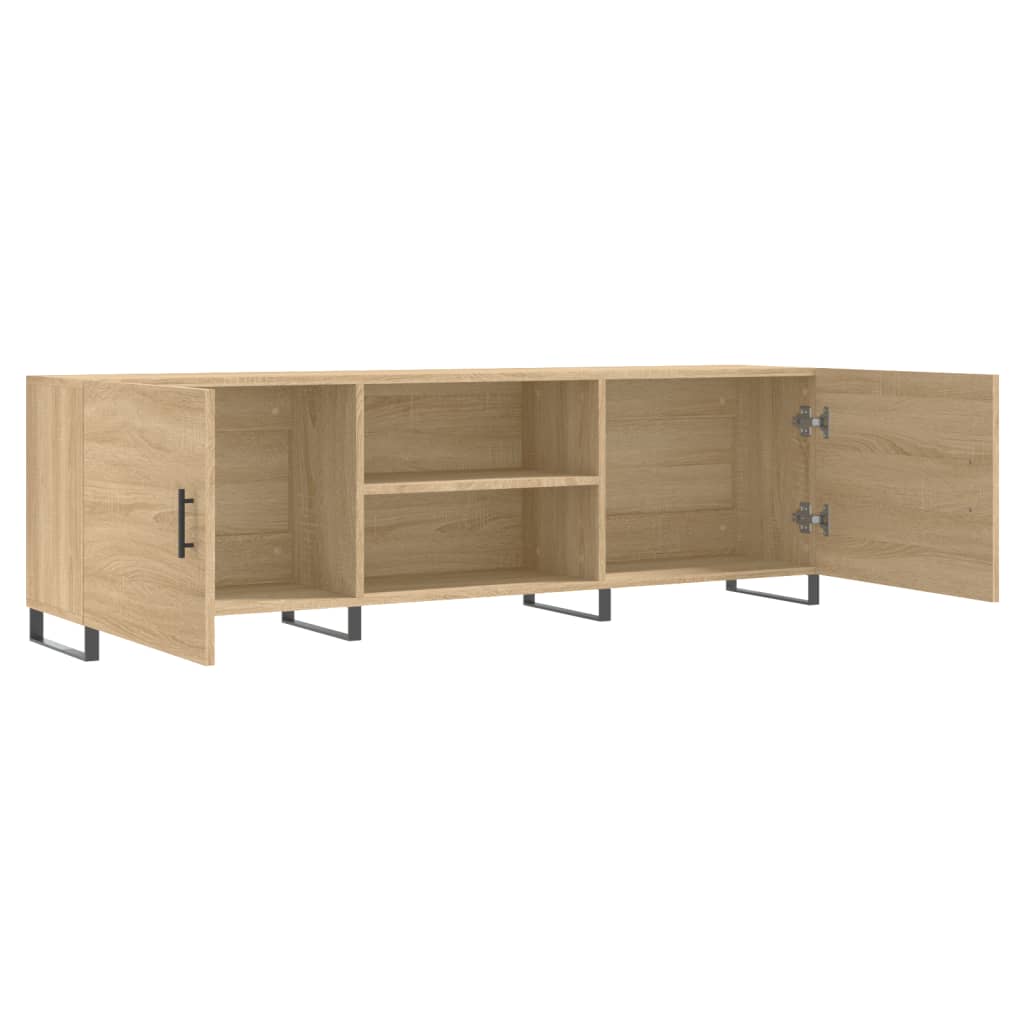 Tv Skříňka 150 X 30 X 50 Cm Kompozitní Dřevo