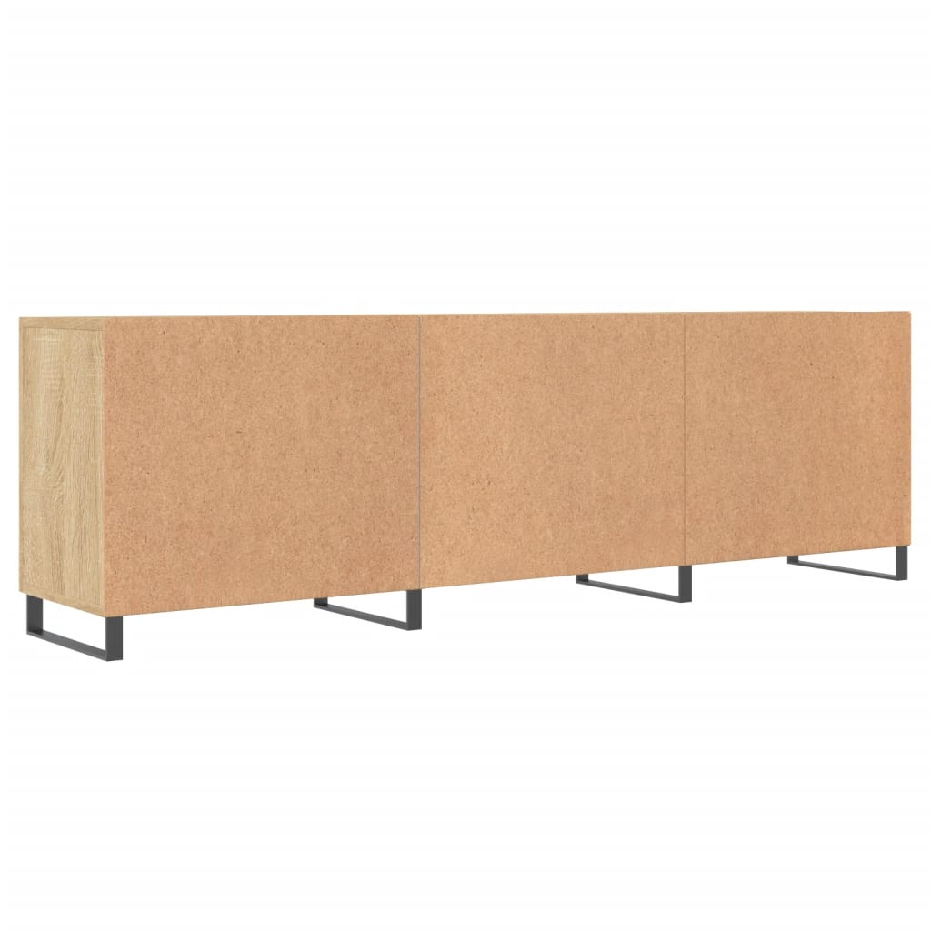 Tv Skříňka 150 X 30 X 50 Cm Kompozitní Dřevo