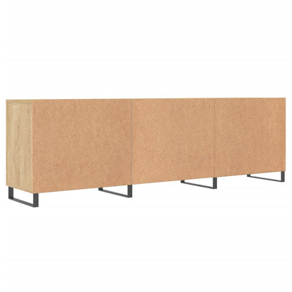 Tv Skříňka 150 X 30 X 50 Cm Kompozitní Dřevo