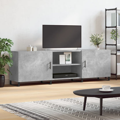 Tv Skříňka 150 X 30 X 50 Cm Kompozitní Dřevo