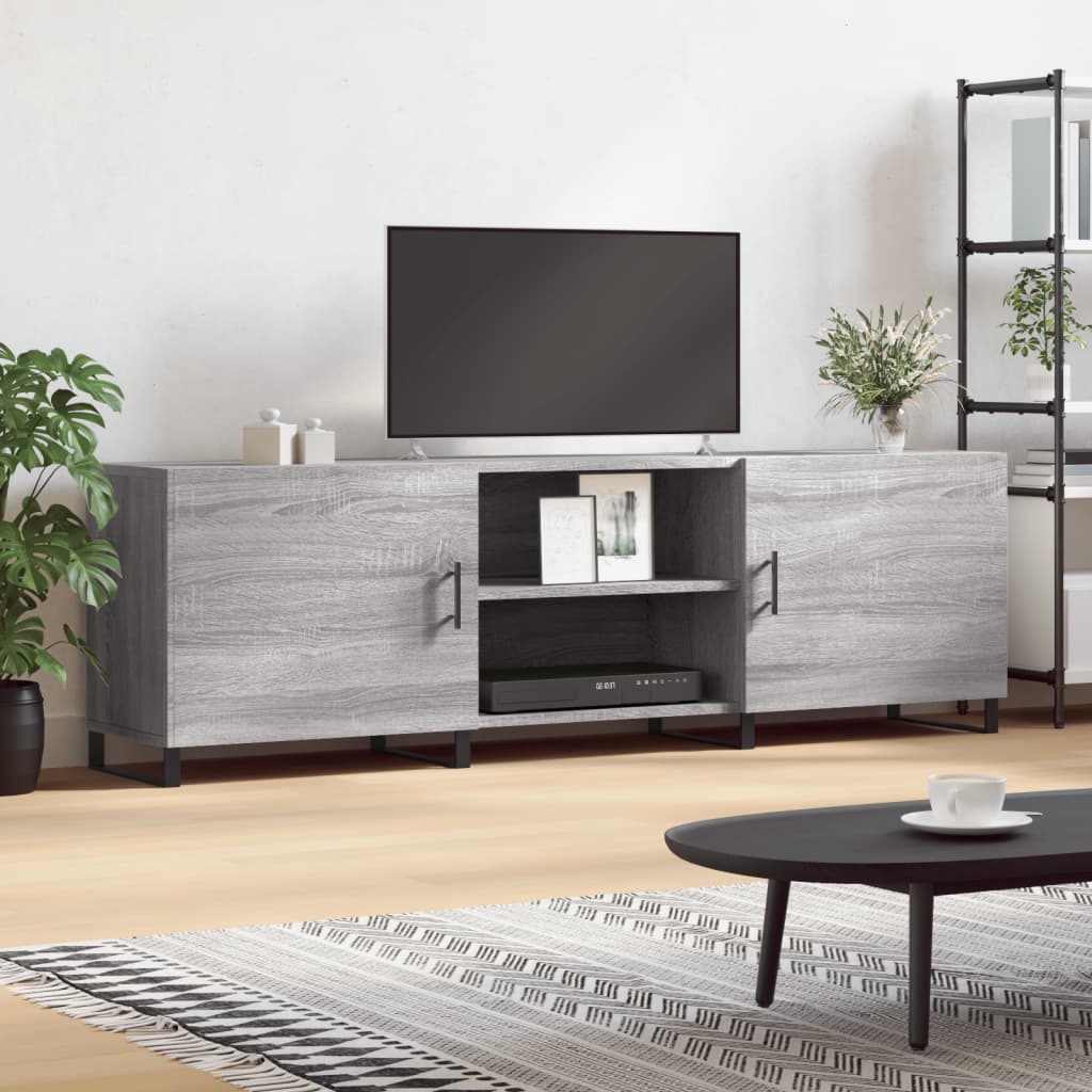 Tv Skříňka 150 X 30 X 50 Cm Kompozitní Dřevo