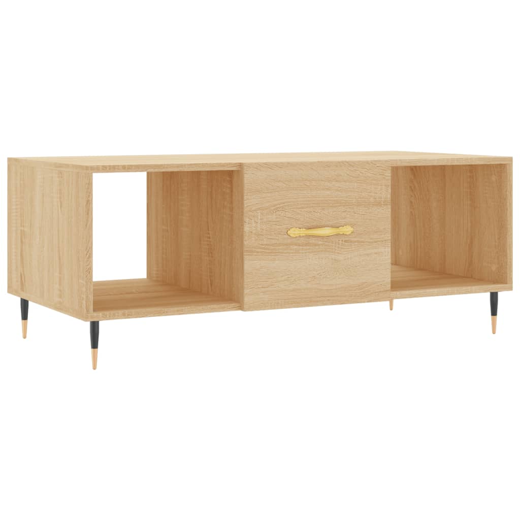 Konferenční Stolek 102 X 50 X 40 Cm Kompozitní Dřevo