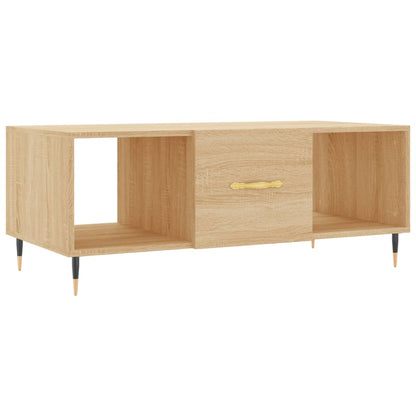 Konferenční Stolek 102 X 50 X 40 Cm Kompozitní Dřevo