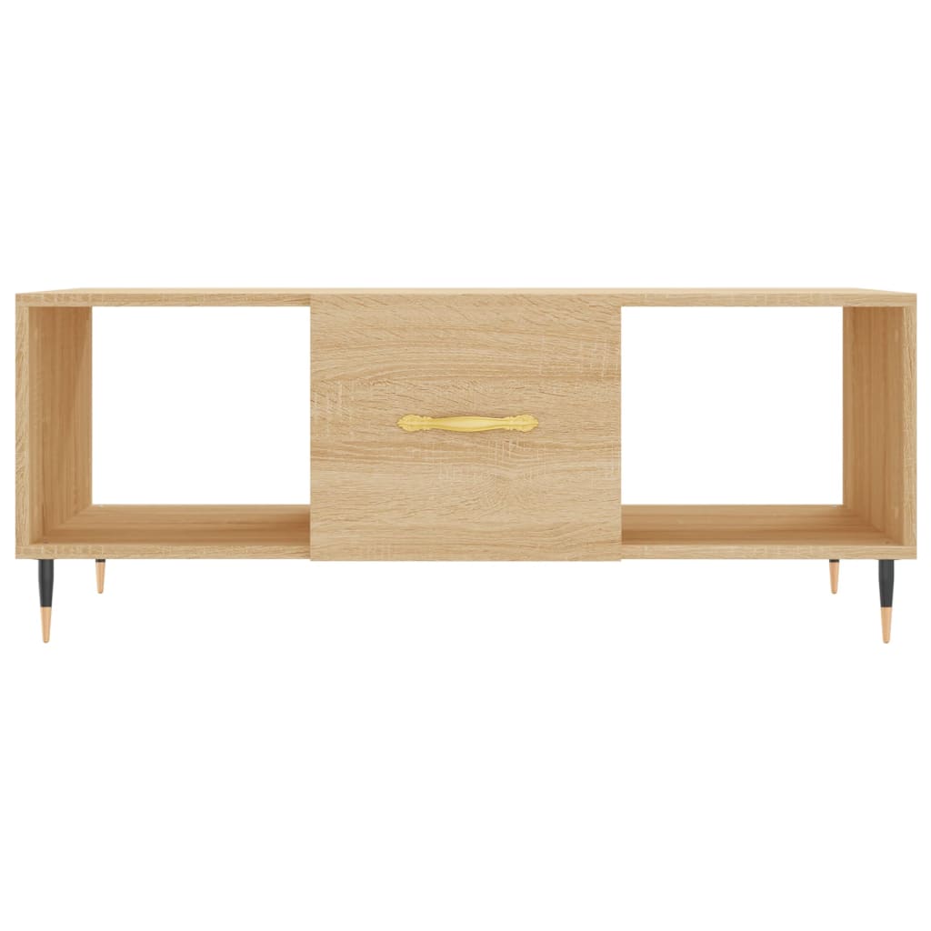 Konferenční Stolek 102 X 50 X 40 Cm Kompozitní Dřevo