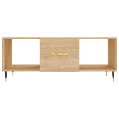 Konferenční Stolek 102 X 50 X 40 Cm Kompozitní Dřevo